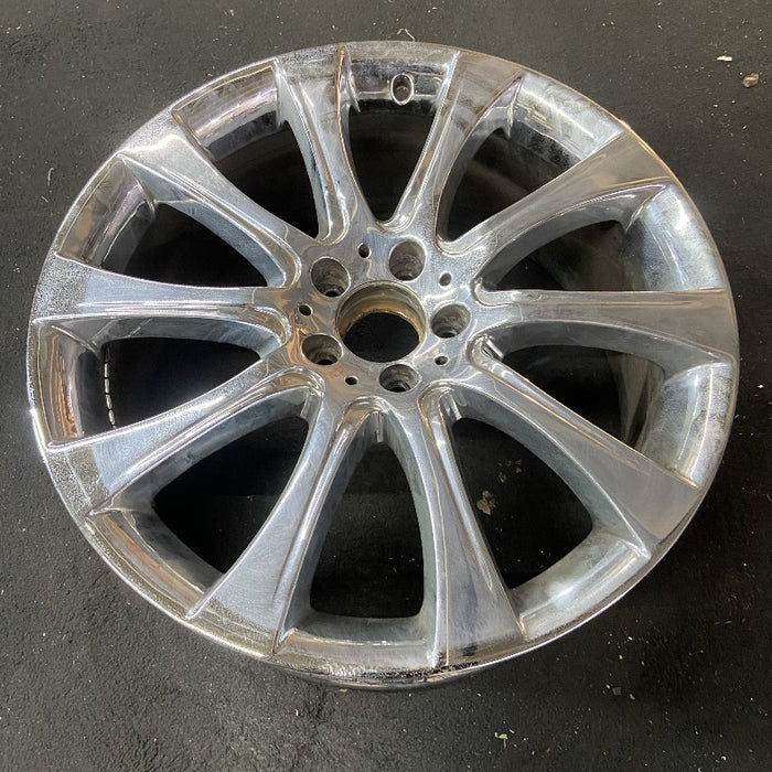 20" MERCEDES CL-CLASS 12-14 216 Type; CL600 20x8.5 10 spoke Original OEM Wheel - View 8
