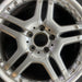 18" MERCEDES SLK 06 171 Type; SLK55 18x7.5 frt 10 spoke Original OEM Wheel Rim - Angle View