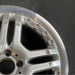 18" MERCEDES SLK 06 171 Type; SLK55 18x7.5 frt 10 spoke Original OEM Wheel Rim - Close-Up Detail