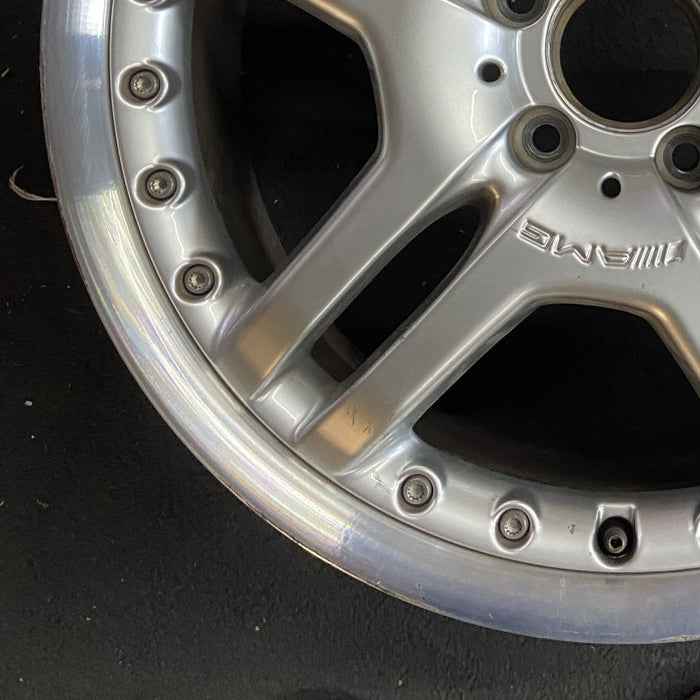 18" MERCEDES SLK 06 171 Type; SLK55 18x7.5 frt 10 spoke Original OEM Wheel Rim - Additional View