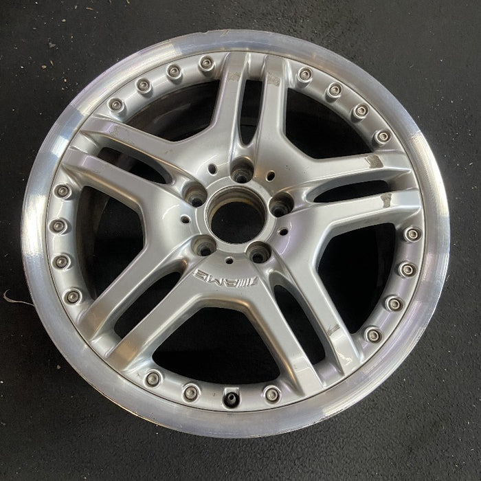 18" MERCEDES SLK 06 171 Type; SLK55 18x7.5 frt 10 spoke Original OEM Wheel Rim - View 7
