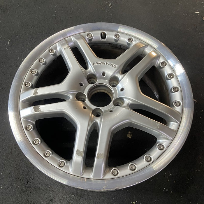 18" MERCEDES SLK 06 171 Type; SLK55 18x7.5 frt 10 spoke Original OEM Wheel Rim - View 8
