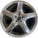20" MERCEDES CL-CLASS 08 216 Type; CL65 20x9.5 5 spoke Original OEM Wheel Rim - Front View