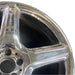 20" MERCEDES CL-CLASS 08 216 Type; CL65 20x9.5 5 spoke Original OEM Wheel Rim - Side Profile