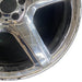 20" MERCEDES CL-CLASS 08 216 Type; CL65 20x9.5 5 spoke Original OEM Wheel Rim - Close-Up Detail