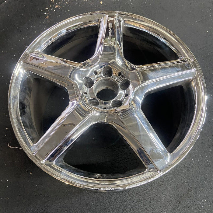 20" MERCEDES CL-CLASS 08 216 Type; CL65 20x9.5 5 spoke Original OEM Wheel Rim - View 7