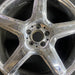 20" MERCEDES CL-CLASS 08 216 Type; CL65 20x9.5 5 spoke Original OEM Wheel Rim - Angle View