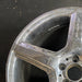 20" MERCEDES CL-CLASS 08 216 Type; CL65 20x9.5 5 spoke Original OEM Wheel Rim - Side Profile