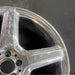 20" MERCEDES CL-CLASS 08 216 Type; CL65 20x9.5 5 spoke Original OEM Wheel Rim - Close-Up Detail