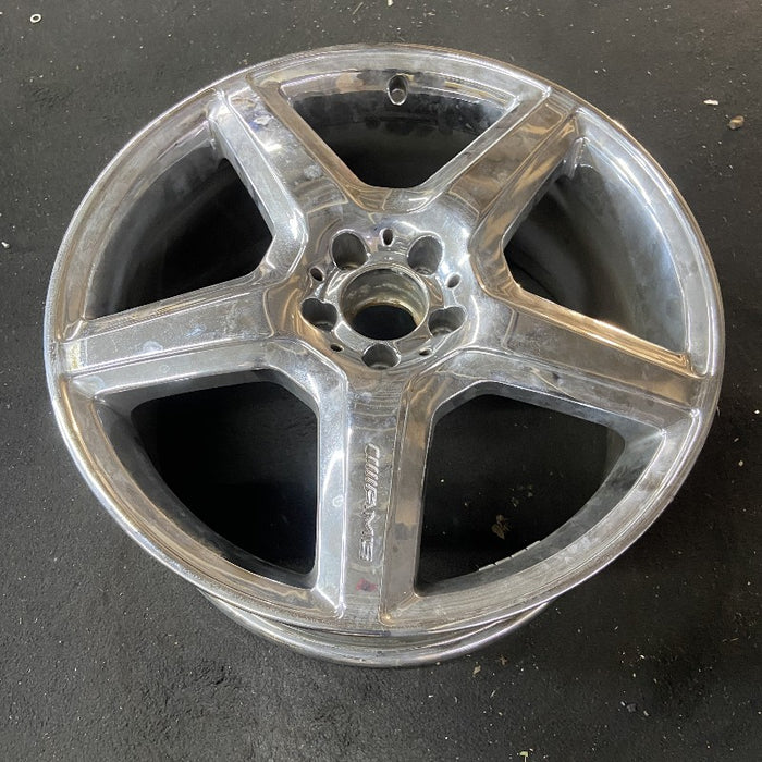 20" MERCEDES CL-CLASS 08 216 Type; CL65 20x9.5 5 spoke Original OEM Wheel Rim - View 8