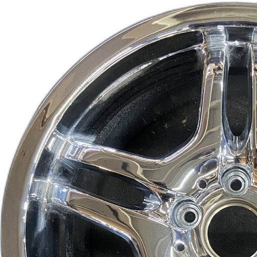 17" MERCEDES C-CLASS 05 203 Type; C55 Sdn 17x8.5 rear Original OEM Wheel Rim - Angle View