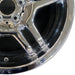 17" MERCEDES C-CLASS 05 203 Type; C55 Sdn 17x8.5 rear Original OEM Wheel Rim - Close-Up Detail