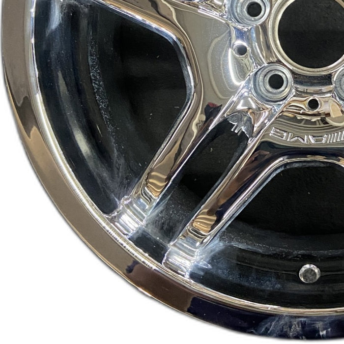 17" MERCEDES C-CLASS 05 203 Type; C55 Sdn 17x8.5 rear Original OEM Wheel Rim - Back View