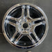 17" MERCEDES C-CLASS 05 203 Type; C55 Sdn 17x8.5 rear Original OEM Wheel Rim - Additional View
