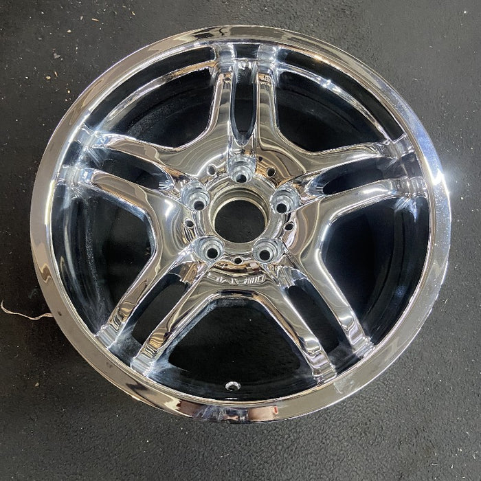 17" MERCEDES C-CLASS 05 203 Type; C55 Sdn 17x8.5 rear Original OEM Wheel Rim - View 7