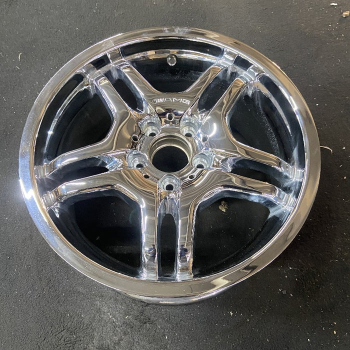 17" MERCEDES C-CLASS 05 203 Type; C55 Sdn 17x8.5 rear Original OEM Wheel Rim - View 8