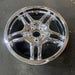 17" MERCEDES C-CLASS 05 203 Type; C55 Sdn 17x8.5 rear Original OEM Wheel Rim - View 8