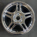 17" MERCEDES C-CLASS 02-04 203 Type; C32 Sdn 17x8.5 rear Original OEM Wheel Rim - Front View