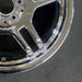 17" MERCEDES C-CLASS 02-04 203 Type; C32 Sdn 17x8.5 rear Original OEM Wheel Rim - Back View