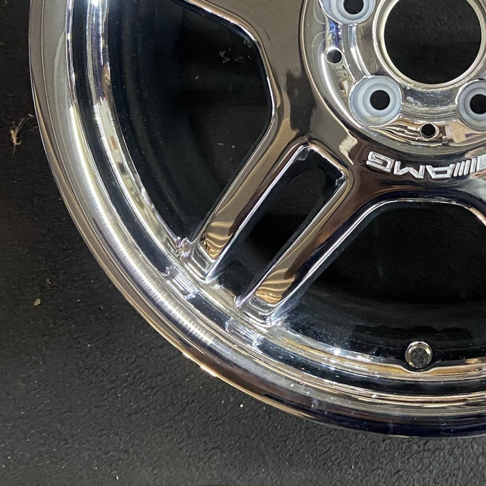17" MERCEDES C-CLASS 02-04 203 Type; C32 Sdn 17x8.5 rear Original OEM Wheel Rim - Additional View