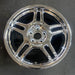 17" MERCEDES C-CLASS 02-04 203 Type; C32 Sdn 17x8.5 rear Original OEM Wheel Rim - View 7