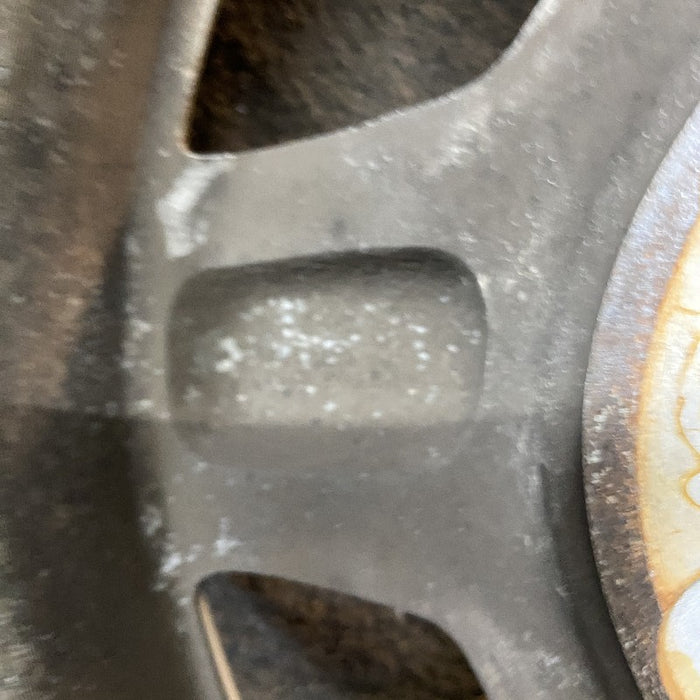 16" TRAILBLAZER 02-03 16x7 aluminum 5 spoke opt QC4 LS flat face pockets Original OEM Wheel Rim