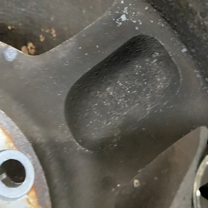 16" TRAILBLAZER 02-03 16x7 aluminum 5 spoke opt QC4 LS flat face pockets Original OEM Wheel Rim