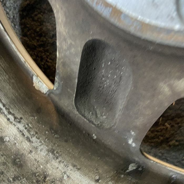 16" TRAILBLAZER 02-03 16x7 aluminum 5 spoke opt QC4 LS flat face pockets Original OEM Wheel Rim