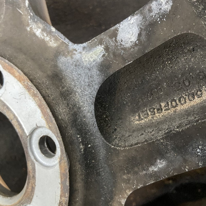 16" TRAILBLAZER 02-03 16x7 aluminum 5 spoke opt QC4 LS flat face pockets Original OEM Wheel Rim