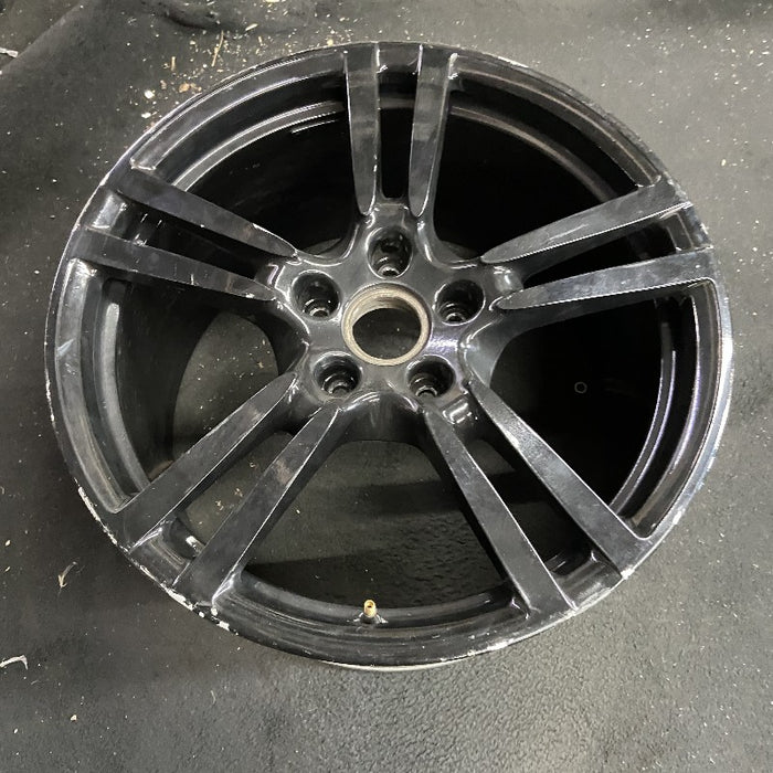 20" PORSCHE PANAMERA 10-16 alloy 20x11 5 double spoke Original OEM Wheel Rim