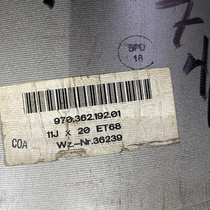 20" PORSCHE PANAMERA 10-16 alloy 20x11 5 double spoke Original OEM Wheel Rim