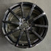 20" MERCEDES S-CLASS 14 222 Type; S63 20x9.5 10 spoke black Original OEM Wheel - Front View