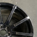 20" MERCEDES S-CLASS 14 222 Type; S63 20x9.5 10 spoke black Original OEM Wheel - Close-Up Detail
