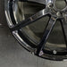 20" MERCEDES S-CLASS 14 222 Type; S63 20x9.5 10 spoke black Original OEM Wheel - Additional View