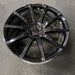 20" MERCEDES S-CLASS 14 222 Type; S63 20x9.5 10 spoke black Original OEM Wheel - View 8