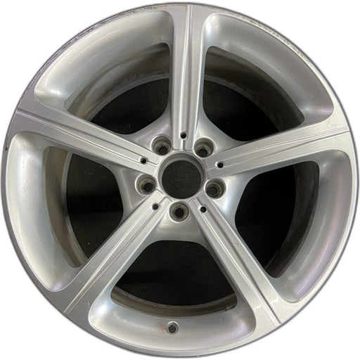 19" MERCEDES CLS-CLASS 19-21 257 Type CLS450 19x9 5 spoke Original OEM Wheel Rim - Front View