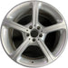 19" MERCEDES CLS-CLASS 19-21 257 Type CLS450 19x9 5 spoke Original OEM Wheel Rim - Front View