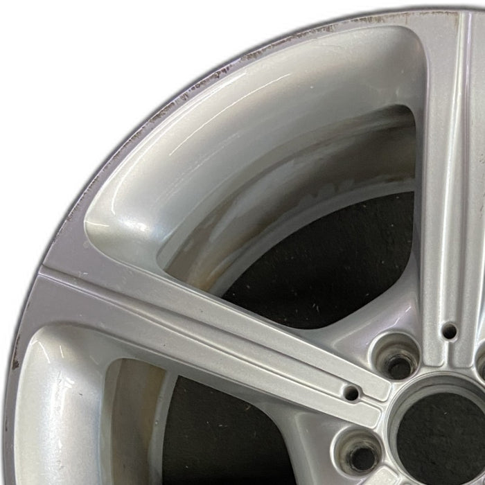 19" MERCEDES CLS-CLASS 19-21 257 Type CLS450 19x9 5 spoke Original OEM Wheel Rim - Angle View