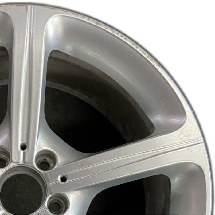 19" MERCEDES CLS-CLASS 19-21 257 Type CLS450 19x9 5 spoke Original OEM Wheel Rim - Side Profile