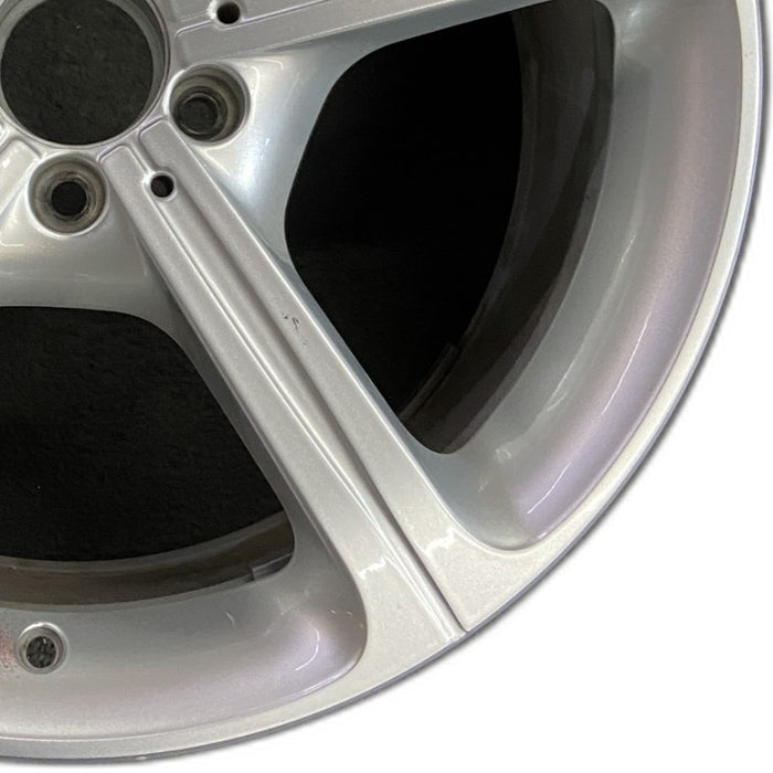 19" MERCEDES CLS-CLASS 19-21 257 Type CLS450 19x9 5 spoke Original OEM Wheel Rim - Close-Up Detail