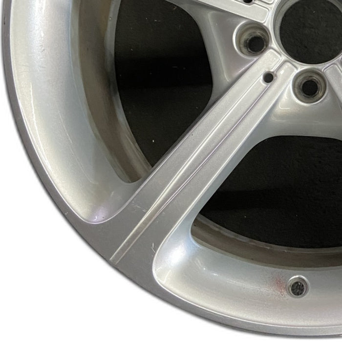19" MERCEDES CLS-CLASS 19-21 257 Type CLS450 19x9 5 spoke Original OEM Wheel Rim - Back View