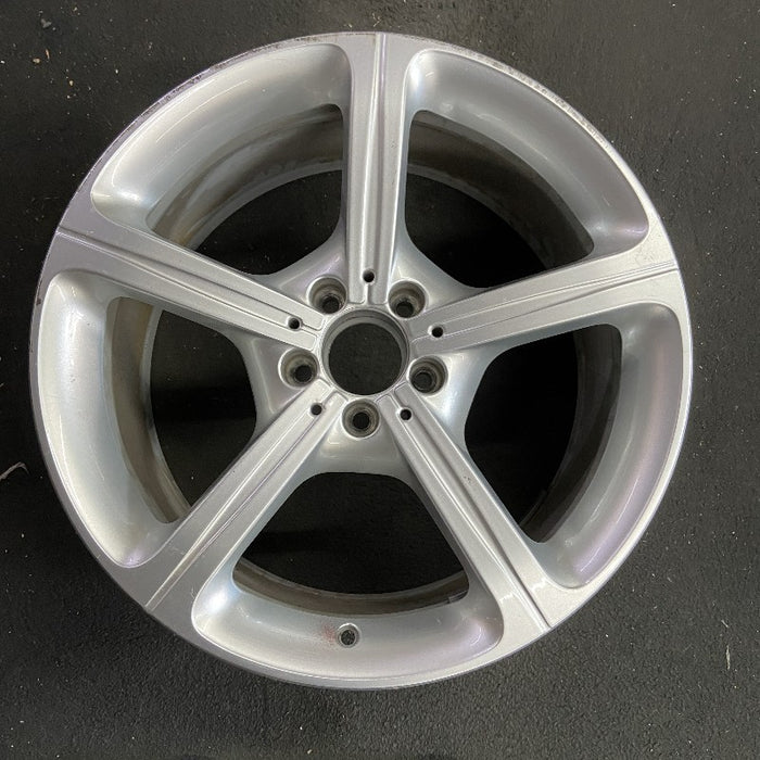 19" MERCEDES CLS-CLASS 19-21 257 Type CLS450 19x9 5 spoke Original OEM Wheel Rim - Additional View