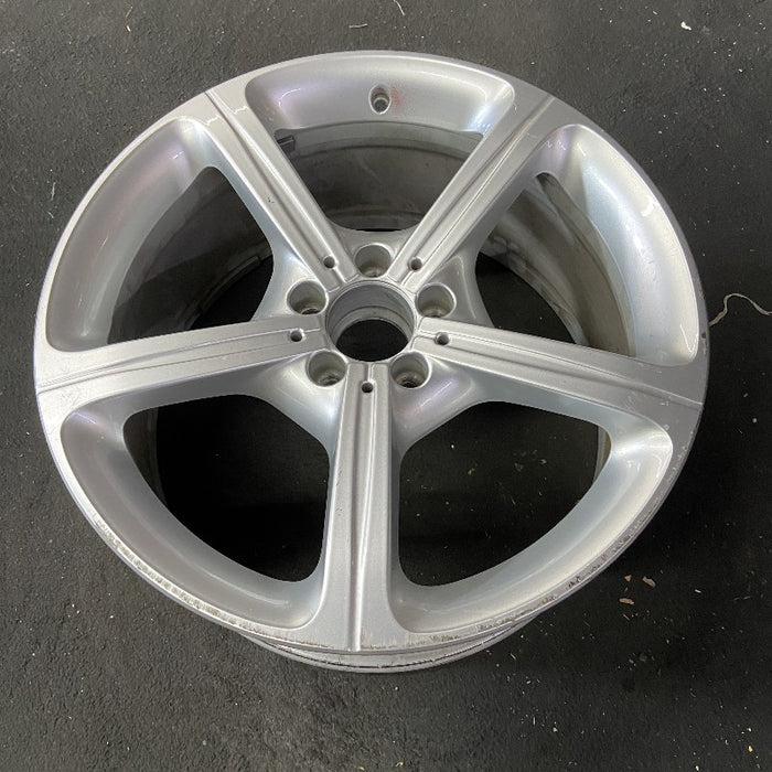 19" MERCEDES CLS-CLASS 19-21 257 Type CLS450 19x9 5 spoke Original OEM Wheel Rim - View 8