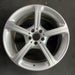 19" MERCEDES CLS-CLASS 19-21 257 Type CLS450 19x9 5 spoke Original OEM Wheel Rim - Front View