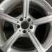 19" MERCEDES CLS-CLASS 19-21 257 Type CLS450 19x9 5 spoke Original OEM Wheel Rim - Angle View