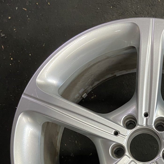 19" MERCEDES CLS-CLASS 19-21 257 Type CLS450 19x9 5 spoke Original OEM Wheel Rim - Side Profile