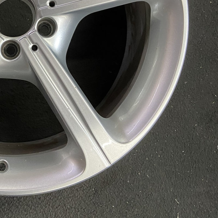 19" MERCEDES CLS-CLASS 19-21 257 Type CLS450 19x9 5 spoke Original OEM Wheel Rim - Back View