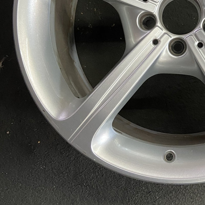 19" MERCEDES CLS-CLASS 19-21 257 Type CLS450 19x9 5 spoke Original OEM Wheel Rim - Additional View