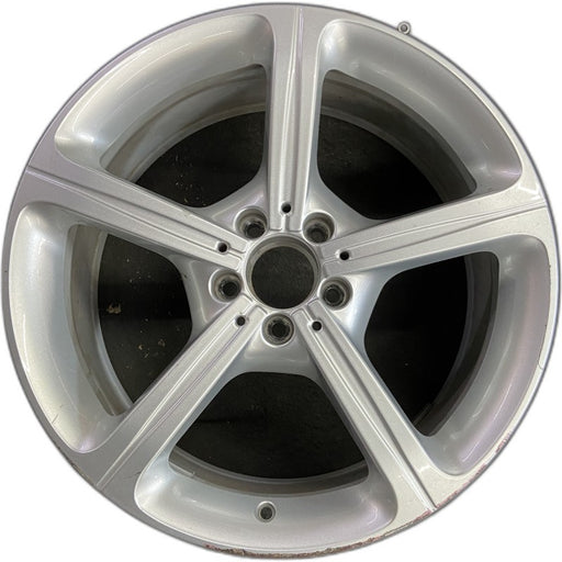 19" MERCEDES CLS-CLASS 19-21 257 Type CLS450 19x8 5 spoke Original OEM Wheel Rim - Front View