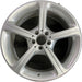 19" MERCEDES CLS-CLASS 19-21 257 Type CLS450 19x8 5 spoke Original OEM Wheel Rim - Front View